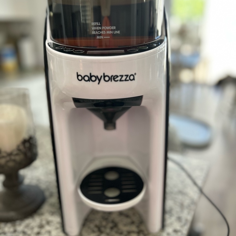 Baby Brezza Formula Dispenser.
